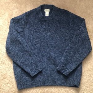 L.L. Bean 100% Lambs’ Wool Sweater